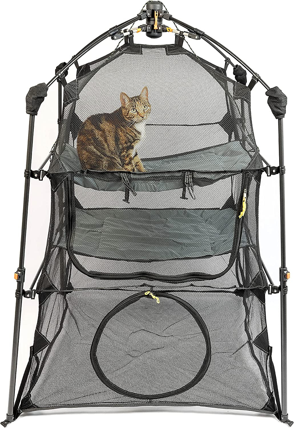 Catio Outdoor Cat Enclosure, (Kitty Katio) for Indoor Cat or Multiple Cats - Portable Cat Tent, Outdoor Cat Tent Play Tent for Cat, Outdoor Cat Catio, outside Cat Enclosure, Cat House