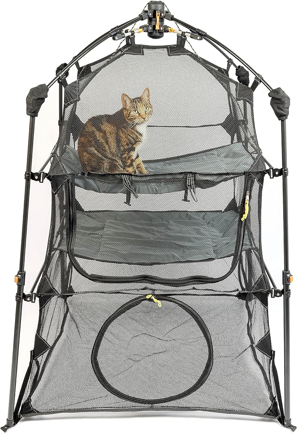 Catio Outdoor Cat Enclosure, (Kitty Katio) for Indoor Cat or Multiple Cats - Portable Cat Tent, Outdoor Cat Tent Play Tent for Cat, Outdoor Cat Catio, outside Cat Enclosure, Cat House